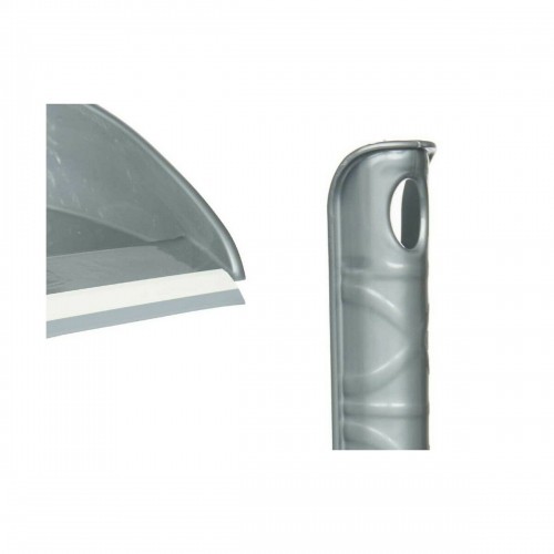 Dustpan Hand Silver Plastic (23 x 33 x 7,5 cm) (24 Units) image 2