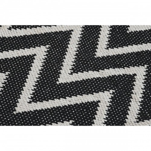 Carpet DKD Home Decor Zigzag Bicoloured Urban (120 x 180 x 1 cm) image 2