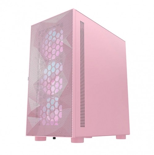 Darkflash DLM21 Mesh computer case (pink) image 2