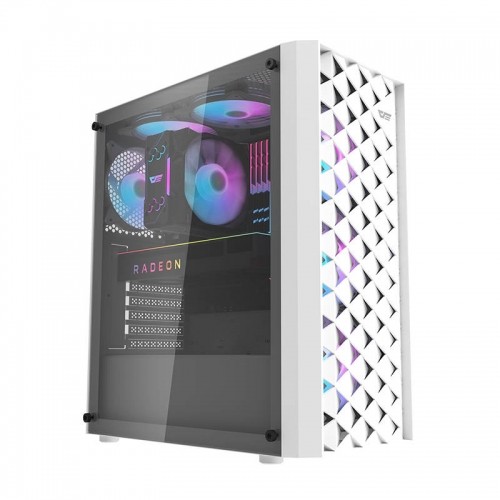 Darkflash DK351 computer case + 4 fans (white) image 2