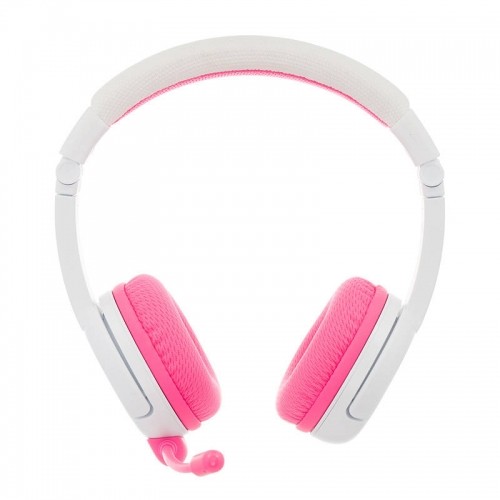 BuddyPhones kids headphones wireless School+ (Pink) image 2