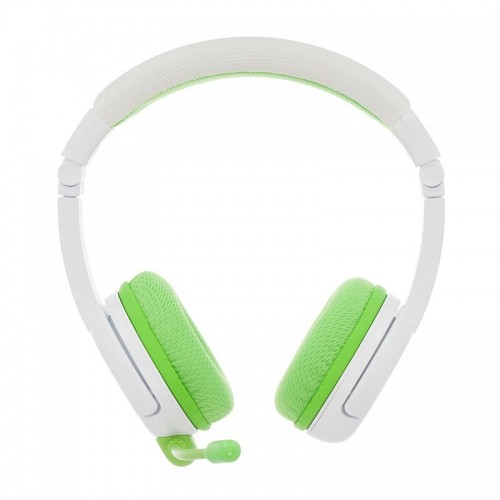 BuddyPhones kids headphones wireless School+ (Green) image 2