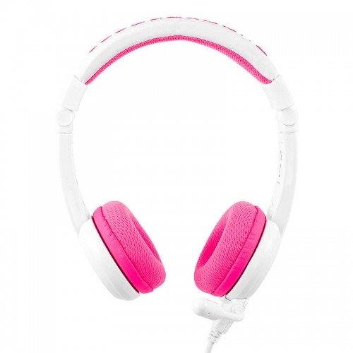 BuddyPhones kids headphones wired School+ (Pink) image 2