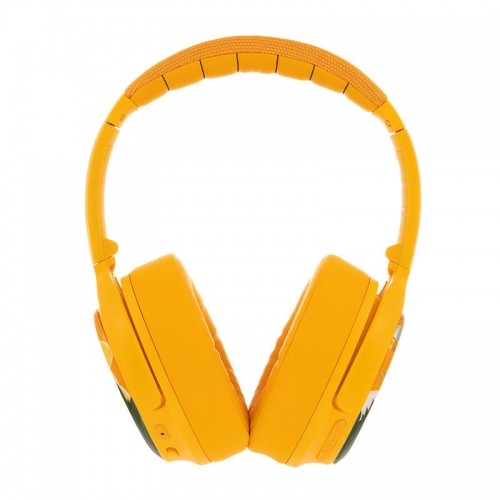 BuddyPhones kids headphones wireless Cosmos Plus ANC (Yellow) image 2