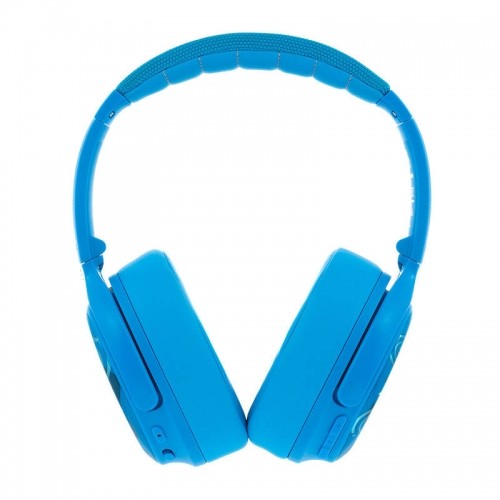 BuddyPhones kids headphones wireless Cosmos Plus ANC (Blue) image 2