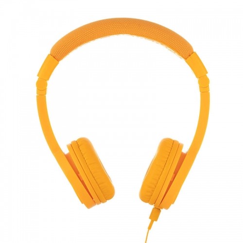 BuddyPhones kids headphones wired Explore Plus (Yellow) image 2
