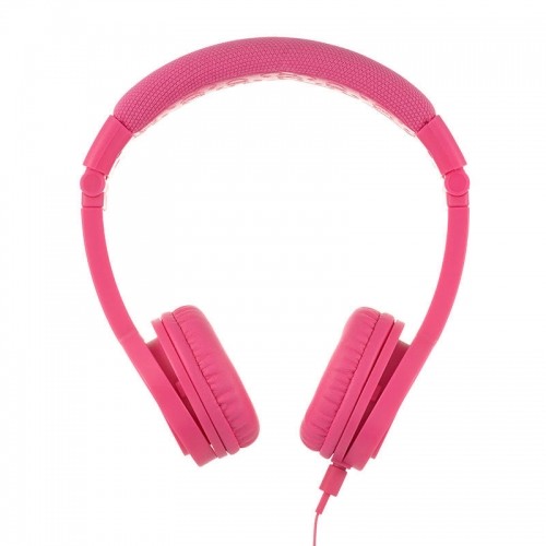 BuddyPhones kids headphones wired Explore Plus (Pink) image 2