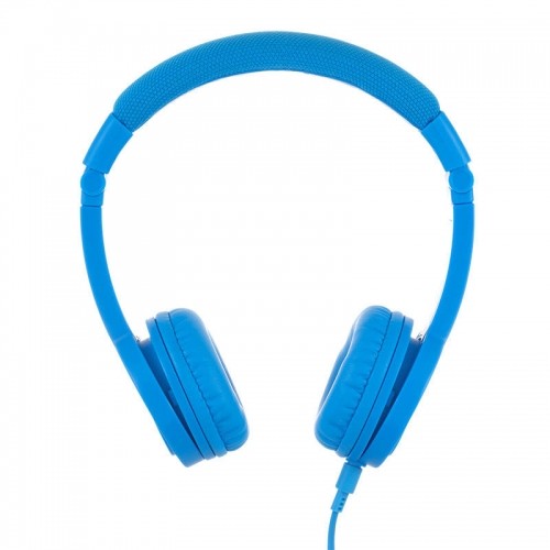 BuddyPhones kids headphones wired Explore Plus (Blue) image 2