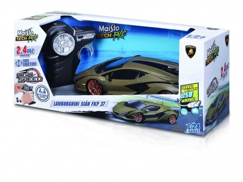 MAISTO TECH RC automašīna 1:24 Lamborghini Sian FKP37, 82338 image 2