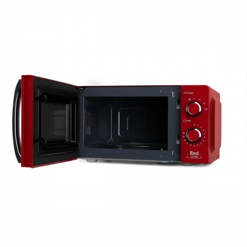 Microwave Orbegozo 17675 OR Red Multicolour 700 W 20 L image 2