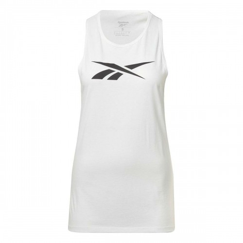 Tank Top Women Reebok TE GRAPHIC TANK HT6181 White image 2