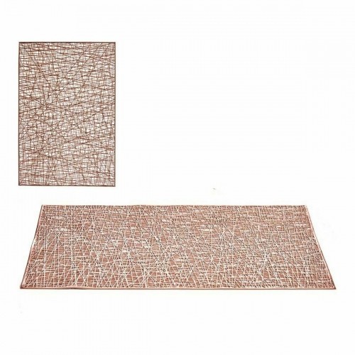 Table Mat Pink Plastic (45 x 0,01 x 30 cm) (12 Units) image 2