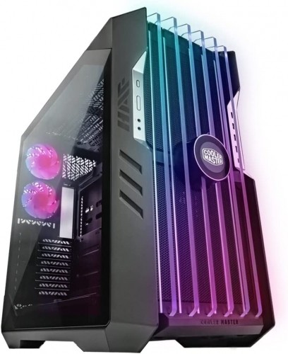 Cooler Master HAF 700 EVO, big tower case (grey, tempered glass) image 2