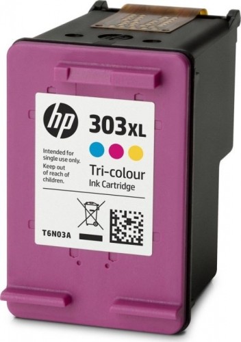 HP No.303XL ink Tricolor T6N01AE image 2