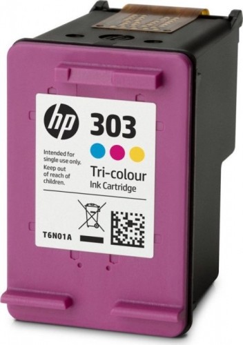 HP No.303 ink Tricolor T6N01AE image 2