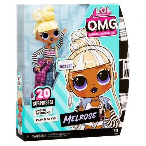 L.O.L. Кукла Surprise OMG Melrose 25 cm 581864 image 2
