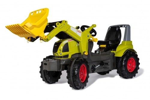 Rolly Toys Трактор педальный rollyFarmtrac Premium CLAAS ARION 640 с съемным ковшом (3 - 8 лет) Германия 730100 image 2