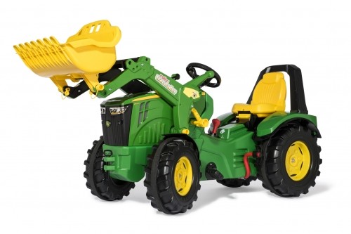 Rolly Toys Traktors ar pedāļiem  rollyX-Trac Premium John Deere 8400R ar kausu 2 ātrumi un bremze ( 3 - 10 gadiem) Vācija 651078 image 2