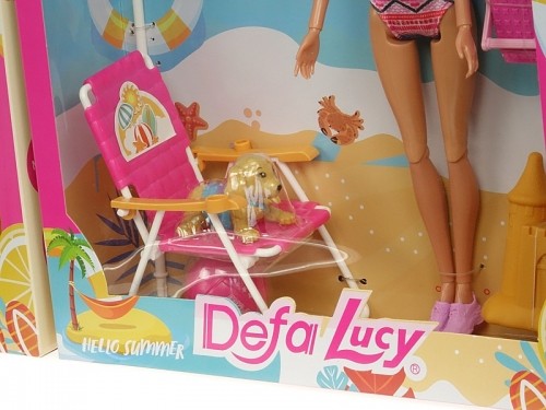 Adar Кукла Люси 29 cm на пляже с аксессуарами 548527 image 2