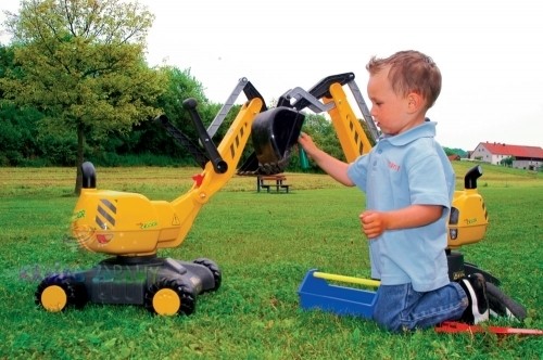 Rolly Toys Большой экскаватор rollyDigger (3-5 лет) 421008 Германия image 2