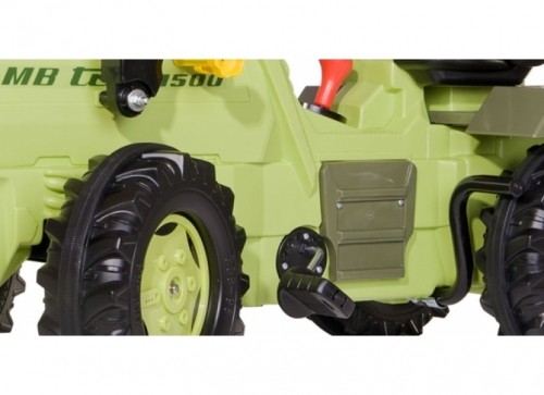 Rolly Toys Трактор с ковшом с педалями (2 скорости, тормоз)  rollyFarmtrac MB 1500 (3-8 лет)  046690 image 2