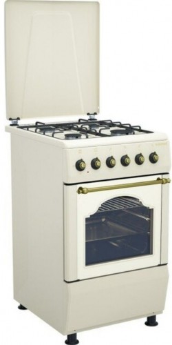 Gas stove with electric oven Schlosser FS5406MAZCR image 2