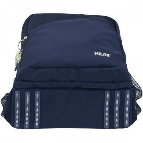 Школьный рюкзак Milan Тёмно Синий (25 L) image 2