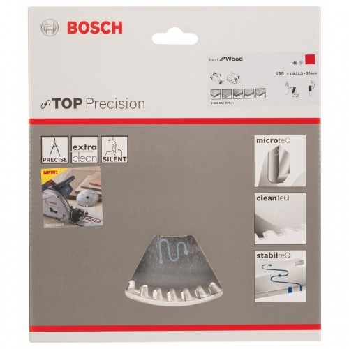 Bosch Circular Saw Blade Top Precision 165x20 image 2
