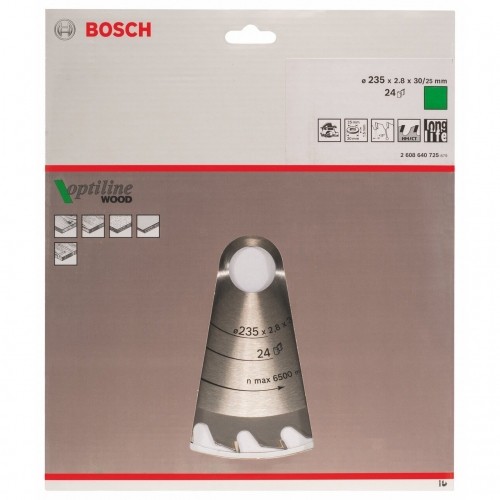 Bosch Circular Saw Blade Standard for W. 235mm image 2
