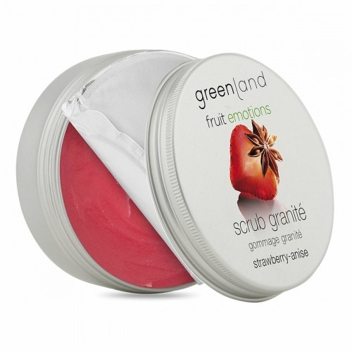 Отшелушивающее средство для тела Greenland Fruit Emotions Scrub Granité (200 ml) image 2