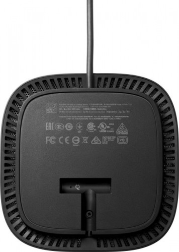 HP USB Docking Station C-G5 (black, USB, HDMI, DisplayPort) image 2
