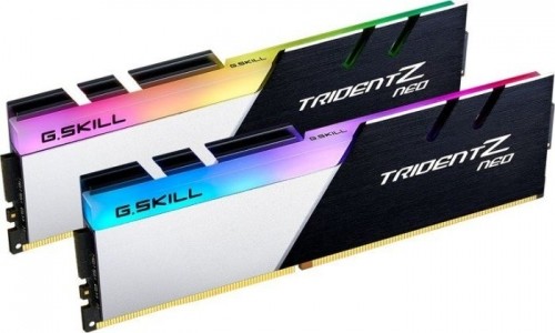 G.Skill DDR4 - 16 GB -3200 - CL - 16 - Dual Kit, RAM, Trident Z Neo (F4-3200C16D-16GTZN) image 2