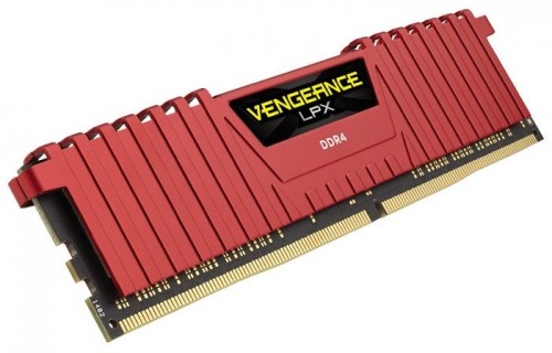 Corsair D4 8GB 2400-16 Vengeance LPX - red - CMK8GX4M1A2400C16R image 2
