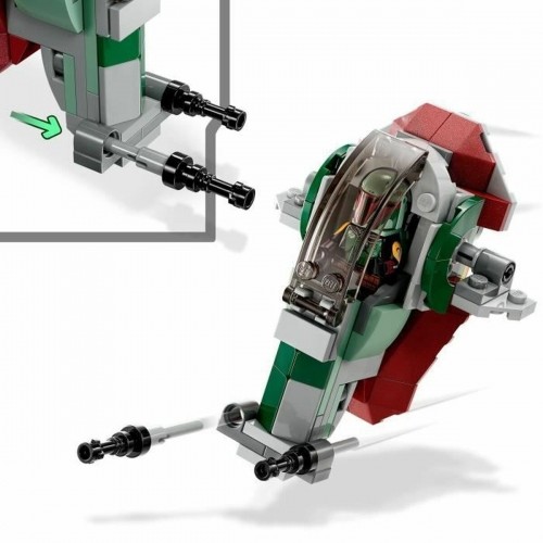 Playset Lego Star-Wars 75344 Bobba Fett's Starship 85 Предметы image 2