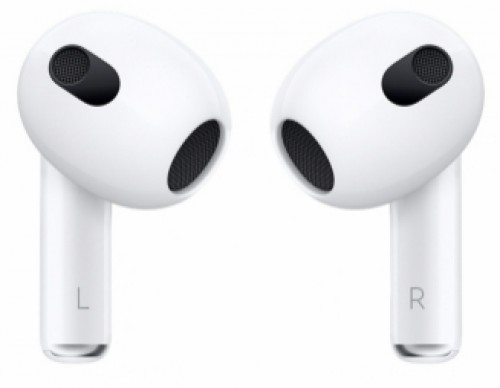 Apple AirPods 3 with Lightning charging case image 2
