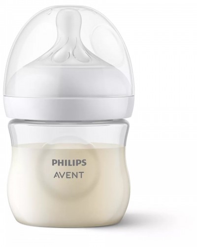 Philips Avent Natural Response barošanas pudelīte 125 ml, jaundzimušā knupītis, 0m+ - SCY900/01 image 2