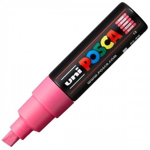 Marker POSCA PC-8K Pink (6 Units) image 2