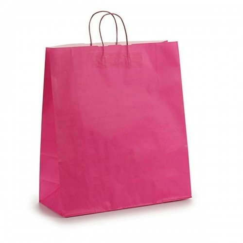 Paper Bag Pink 16 x 57,5 x 46 cm (25 Units) image 2
