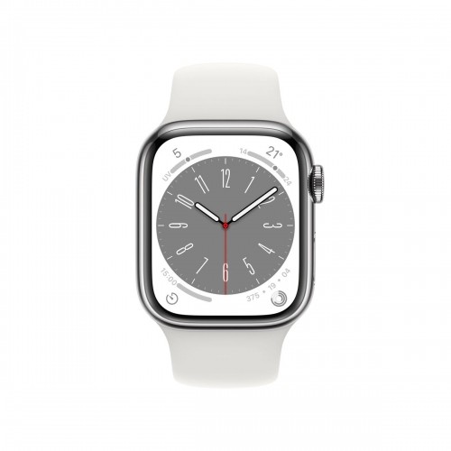 Viedpulkstenis Apple Watch Series 8 Balts 32 GB 41 mm image 2