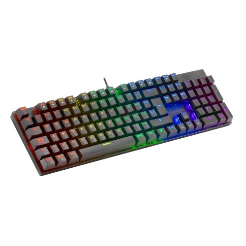 Klaviatūra Mars Gaming MK422 Spāņu Qwerty Melns RGB image 2