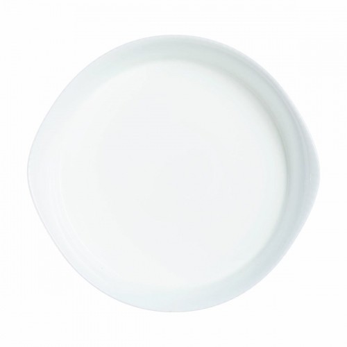 Pasniegšanas Plate Luminarc Smart Cuisine Apaļa Balts Stikls Ø 28 cm (6 gb.) image 2