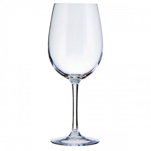 Bigbuy Home Vīna glāze Ebro Caurspīdīgs 350 ml (6 gb.) image 2