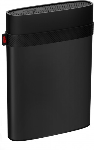 Silicon Power external hard drive 5TB Armor A85B, black image 2