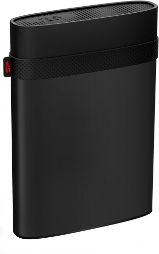 Silicon Power external hard drive 4TB Armor A85B, black image 2