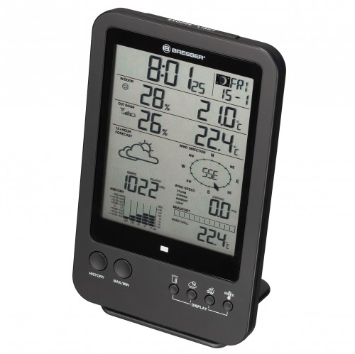 BRESSER Weather Station 5-in-1 black image 2