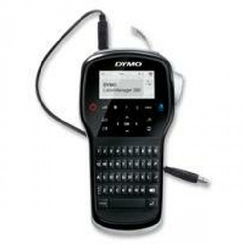 Electric Label Maker Dymo Labelmanager LM280 1,2 mm QWERTY Black (6 Units) image 2