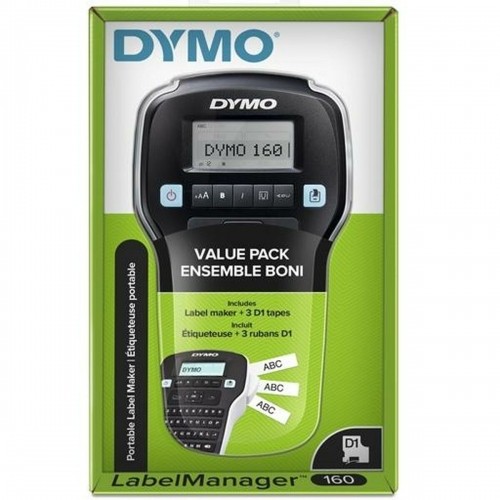 Electric Label Maker Dymo LM160 Black 1,2 mm 6 Units image 2