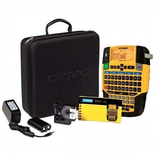 Label Printer Dymo Rhino 4200 (3 Units) QWERTY Portable Briefcase image 2