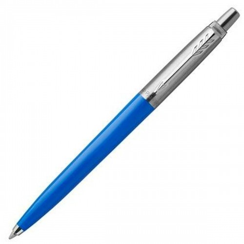 Pildspalva Parker Jotter Originals Zils Tērauds (6 Daudzums) image 2