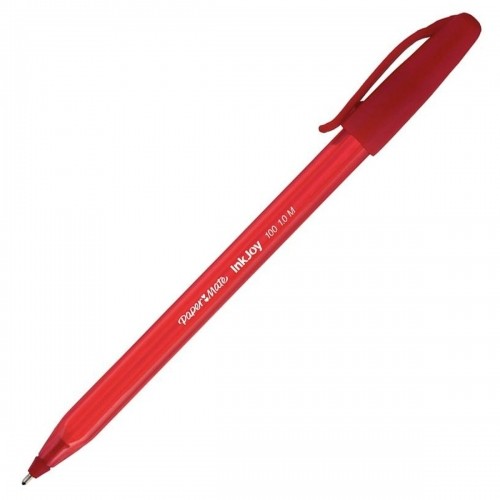 Pen Paper Mate Inkjoy 50 Pieces Red 1 mm (20 Units) image 2